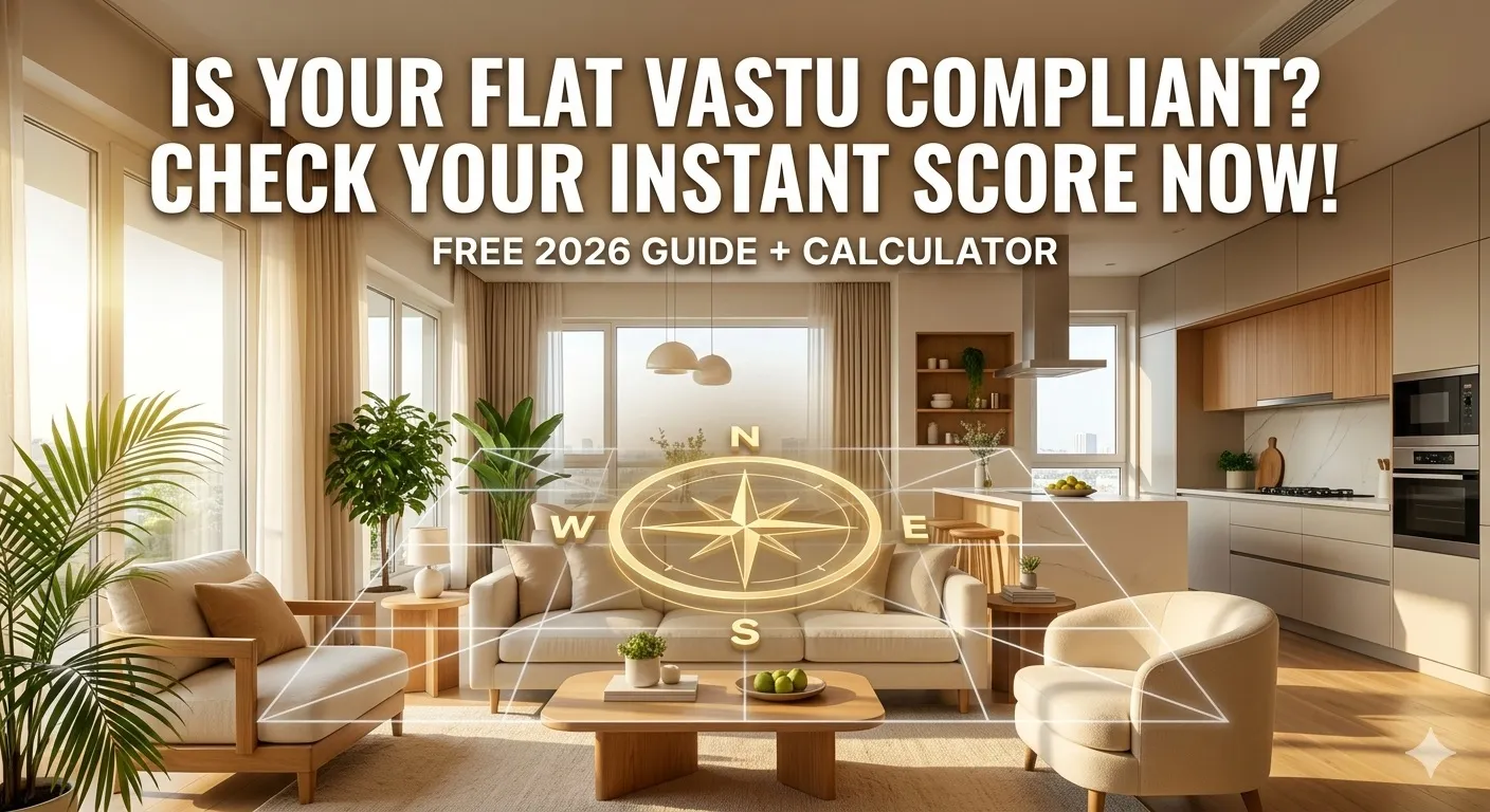 Vastu for Flats & Apartments — Complete 2026 Guide (With Free Score Checklist)