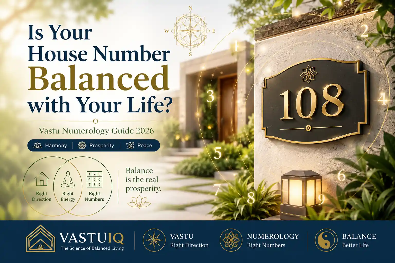 Vastu Numerology — Is Your House Number Working For or Against You? (2026 Guide)