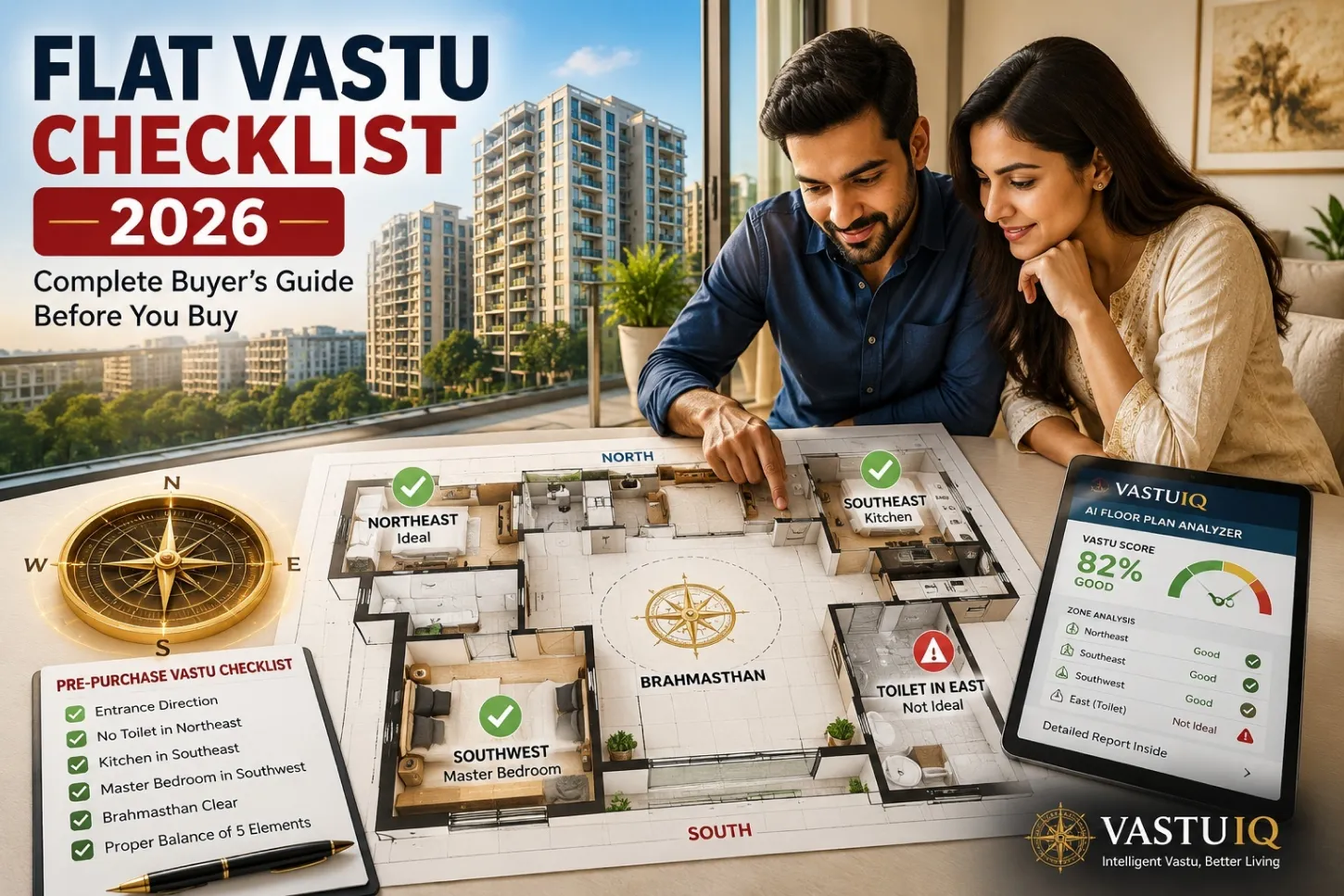 Vastu for Apartments & Flats: Complete Buyer’s Guide 2026