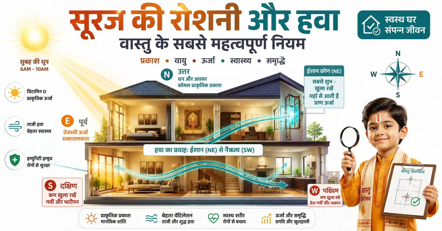 What Role Does Sunlight and Ventilation Play in Vastu? (Complete 2026 Guide)