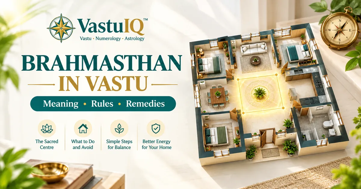 Brahmasthan in Vastu: Meaning, Rules & Remedies